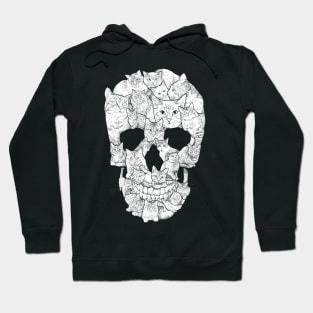 Cat Skull Hoodie